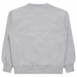 Smallable Kid Sweat Arlo | Gris chiné Discount