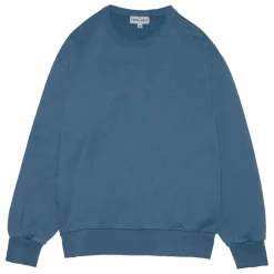 Smallable Kid Sweat Arlo Coton Bio | Bleu New