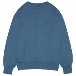 Smallable Kid Sweat Arlo Coton Bio | Bleu New
