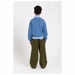 Smallable Kid Sweat Arlo Coton Bio | Bleu New