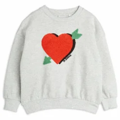 Enfant Mini Rodini Sweat Arrowed Heart Coton |