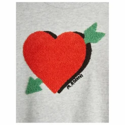 Enfant Mini Rodini Sweat Arrowed Heart Coton |