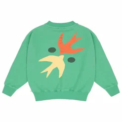 Enfant Jenest Sweats|Sweats|Sweat Art Bird Coton Bio |