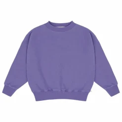 Sale Jenest Sweat Art Bird Coton Bio | Violet