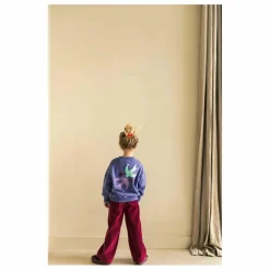 Sale Jenest Sweat Art Bird Coton Bio | Violet