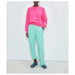 American Vintage Sweat Atubay | Rose fluo New