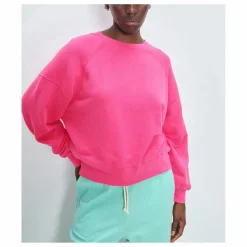 American Vintage Sweat Atubay | Rose fluo New