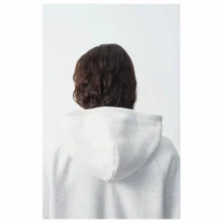 American Vintage Sweat Baptown | Gris chiné