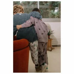 Studio Bohème Sweat Bart Mûres Velours Coton Bio | Mauve Outlet