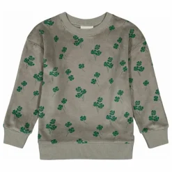 Enfant Studio Bohème Sweats|Sweats|Sweat Bart Trèfles Velours Coton Bio |