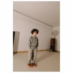 Enfant Studio Bohème Sweats|Sweats|Sweat Bart Trèfles Velours Coton Bio |