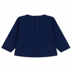 Petit Bateau Sweat Bavarto Coton Bio | Bleu marine Online