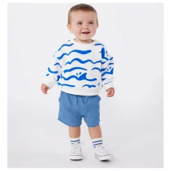 Petit Bateau Sweats|Sweat Bavion Coton Bio |