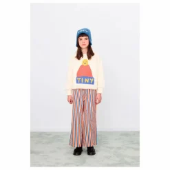 Tinycottons Sweat Beanie Coton Bio | Crème Hot