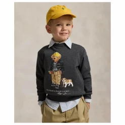 Ralph Lauren Sweat Bear | Gris foncé Online