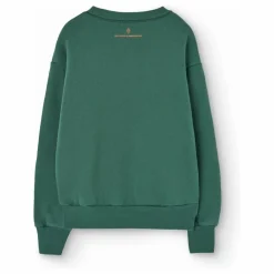 Hot The Animals Observatory Sweat Bear Love | Vert sapin