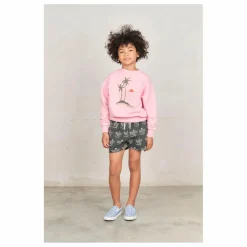 Enfant The Animals Observatory Sweats|Sweats|Sweat Bear Palmier |