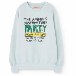 The Animals Observatory Sweat Bear Party | Bleu ciel Hot