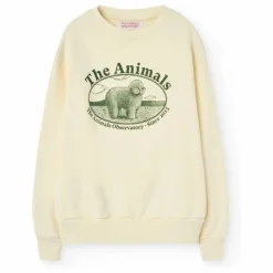 Best The Animals Observatory Sweat Bear The Animals | Ecru