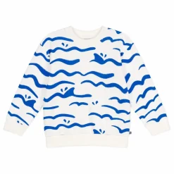 Enfant Petit Bateau Sweats|Sweat Biarritz Coton Bio |