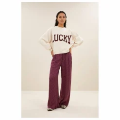 By Bar Sweat Bibi Patchwork | Ecru chiné Online