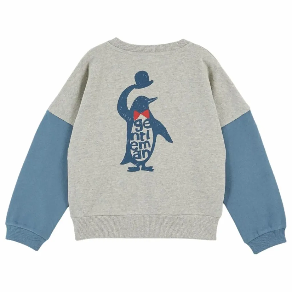 Enfant Emile et Ida Sweats|Sweats|Sweat Bicolore |