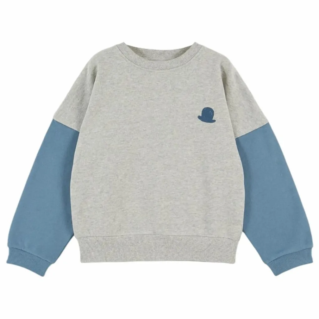 Enfant Emile et Ida Sweats|Sweats|Sweat Bicolore |