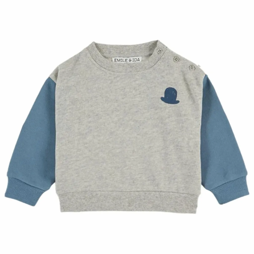 Enfant Emile et Ida Sweats|Sweats|Sweat Bicolore |
