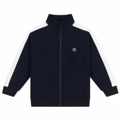 Petit Bateau Sweat Bilbao Coton Bio | Bleu marine Outlet