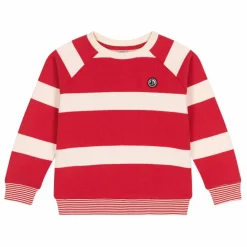 Petit Bateau Sweat Bilini Coton Bio | Rouge