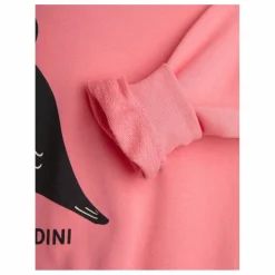 Best Mini Rodini Sweat Blackbird Coton Bio | Rose