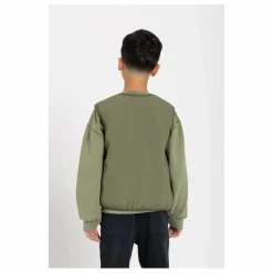 Outlet Finger in the nose Sweat Blow Coton Bio | Vert kaki