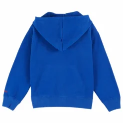 Outlet Emile et Ida Sweat Bonjour Coton Bio | Bleu roi