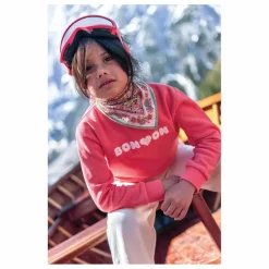 Bonton Sweat Bouclette | Rose Clearance