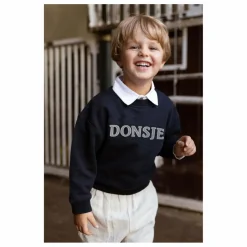 Donsje Sweat Bouke Coton Bio | Bleu marine