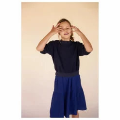 Online Longlivethequeen Sweat Boxy | Bleu nuit