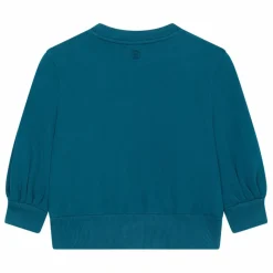 Enfant SMALLABLE BASICS Sweat Boxy Fille Molleton Bio |