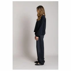 Sale Smallable Woman Sweat Bria Coton Bio | Noir