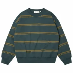 Main Story Sweat Bubble Rayé | Gris anthracite