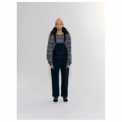 Main Story Sweat Bubble Rayé | Gris anthracite