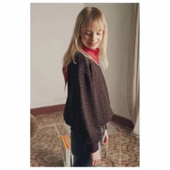 Marlot Paris Sweat Bueno Léopard | Marron Discount