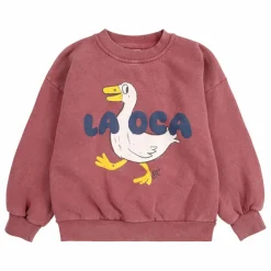 Bobo Choses Sweat Canard Coton Bio | Marron Outlet