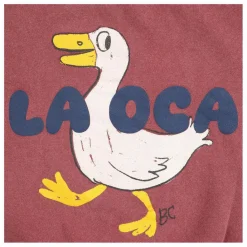 Bobo Choses Sweat Canard Coton Bio | Marron Outlet