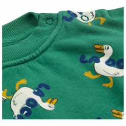 Discount Bobo Choses Sweat Canards Coton Bio | Vert