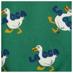 Discount Bobo Choses Sweat Canards Coton Bio | Vert