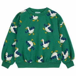 Enfant Bobo Choses Sweats|Sweats|Sweat Canards La OCA Coton Bio |