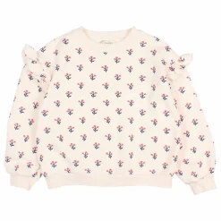 Discount Búho Sweat Capri Coton bio | Ivoire