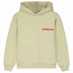 Maison Mangostan Sweat Capuche Circus Coton Bio | Crème