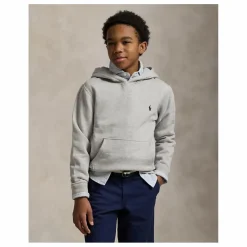 Ralph Lauren Sweat Capuche Logo | Gris Online