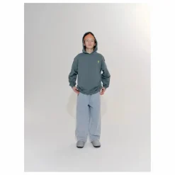 Main Story Sweat Capuche Logo | Vert foncé Best